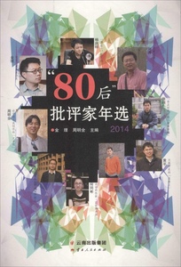 "80后"批评家年选 金理 云南人民出版社