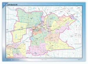 新版 电子版 连云港市 海州区 地图 行政区划 政区图 交通图 素材