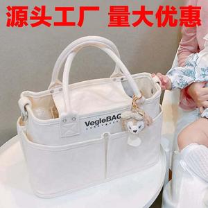 bag多功能母婴包日本vegie妈妈咪包帆布包女斜挎大容量手提托特包