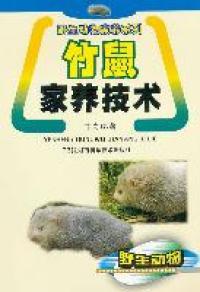 正版野生动物家养系列竹鼠家养技术韦尚政著湖南科学技术出版社