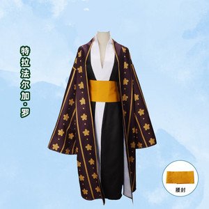 海贼王和之国 特拉法尔加·罗cos服浴衣和服日式cosplay服装现货