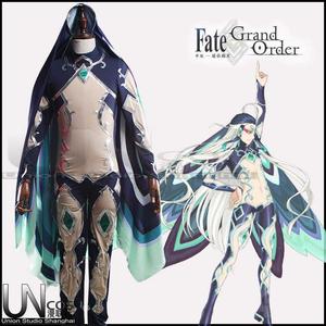游戏 Fate FGO 嬴政 始皇帝 套装定制 cosplay服装实拍