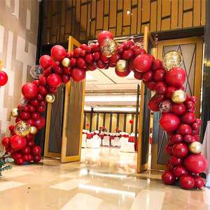 气球拱门支架店铺开业婚礼生日场景布置节日装饰立柱新年春节活动