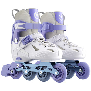 瑞士micro迈古轮滑鞋儿童女孩专业品牌男童初学者套装直排平花溜