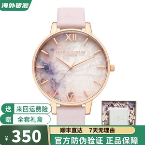 OliviaBurton手表女OB大表盘时尚气质高颜值女表学生礼物晶石手表