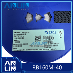 RB160M-40 SOD-123 丝印 74 CJ/长电长晶 开关二极管全新原装正品