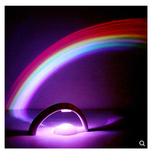 生日礼物 彩虹制造机 浪漫少女心彩虹投影夜灯 彩虹自拍灯 送电池