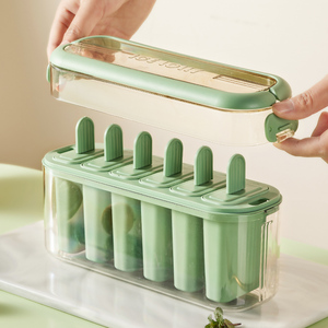 日本进口雪糕模具冻冰棍冰棒冰淇淋冰块冰激凌专用食品级自制冰盒