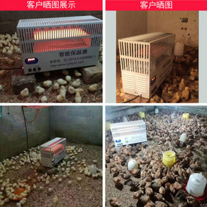 2023育雏保温器全自动养殖加温设备雏鸡保温伞电热伞热风炉取暖器