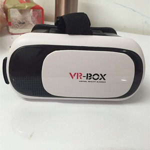 vr BOX二代 头戴智能游戏眼镜 vr虚拟现实眼镜手机3D影院厂家