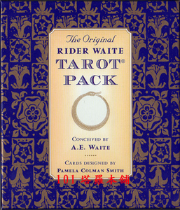 正貨原始版萊德偉特塔羅牌 Original Rider-Waite Tarot現貨正品