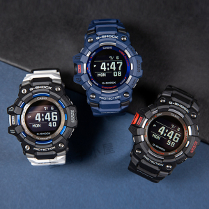 卡西欧手表男g-shock三代猫人蓝牙计步手表男gbd-100-2/1/1a7新款