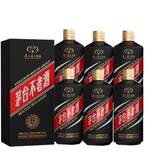 茅台不老酒1994 53度配制酒 礼盒装送礼 500ml 单瓶/整箱 老款