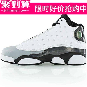 黑白乔熊猫Jordan-414571Barons13AJ13伯爵13115