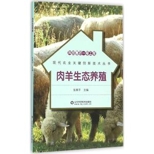 正版肉羊生态养殖张果平山东科学技术出版社