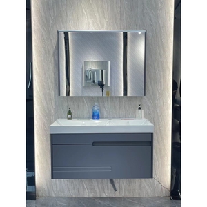 惠达浴室柜组合橡木简约现代挂墙式卫生间镜柜洗脸洗手台卫浴柜小