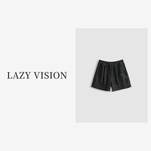 【LAZYVISION】莎莎 莎总自留两色的休闲短裤ZMD-16927
