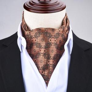 商务男士脖子丝巾小方巾夏季薄款搭衬衫西装领巾复古小围巾领带