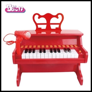 宝丽儿童早教小钢琴玩具可弹奏3-6岁男女孩早教启蒙初学新年礼物