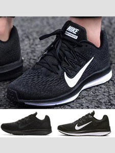 Nike耐克男鞋 ZOOM WINFLO 5新款缓震运动休闲跑步女鞋AA7406-001