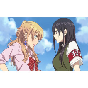 蓝原芽衣cos 柑橘味香气蓝园芽衣 蓝原柚子 蓝原芽衣 cosplay假发