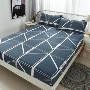 床笠式单件床罩床垫松紧带四角固定滑床单床套橡皮筋的包边包角