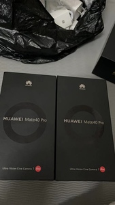 Mate40pro包装盒mate40手机通用盒子中性黑盒