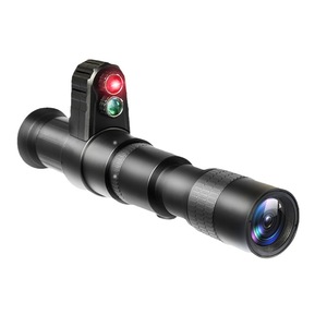 红外线望远镜户外用品新款内置屏带十字光标可夜视天文单筒夜视仪