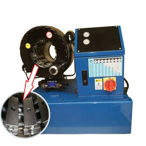 生产加工 编织软管 液压机械 钢丝绳扣压机 全自动扣压机 压管机