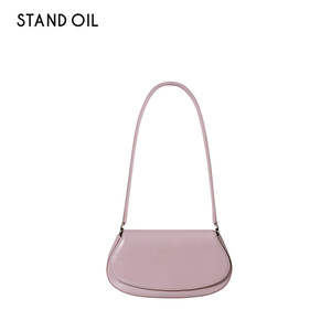 韩国standoil包包官方正品Clam bag贝壳包新款高级斜跨包手提包女