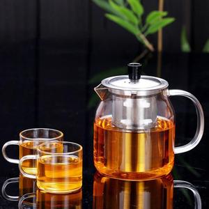 绿珠泡茶壶玻璃茶具功夫煮茶茶漏茶滤家用电陶炉烧水闷蒸沏茶神器