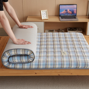 学生宿舍单人软床垫新疆棉花床褥子垫子上下铺榻榻米租房专用床垫