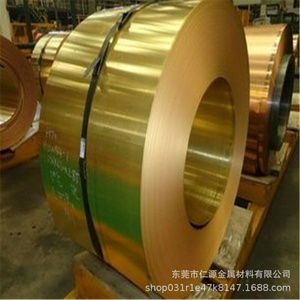 广东厂家生产 0.6黄铜带 H62半硬高精度黄铜板黄铜带 黄铜板材