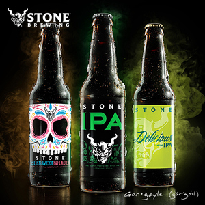 巨石/Stone 美国进口精酿啤酒IPA/浑浊/傲霸/布纳威沙海盐/佳酿