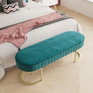 定制意式床尾凳卧室轻奢现代床榻简约床前凳长条凳衣帽间小沙发长