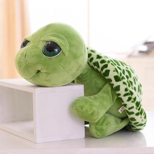 小乌龟毛绒玩具玩偶可爱大眼海龟公仔睡觉抱枕懒超萌娃娃儿童女孩