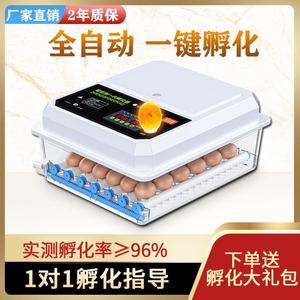 孵化机全自动家用智能小鸡孵化箱大型孵化器卵化器鸽子小型孵蛋器