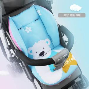 适用康贝葛莱酷尼婴儿童推车坐垫儿童餐椅棉垫宝宝推车软坐垫配件