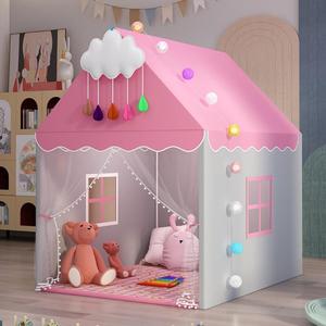 儿童帐篷室内公主玩具屋小女孩玩具小帐篷女童家用分床睡神器小孩