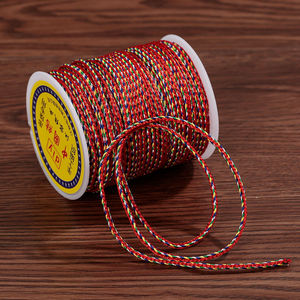五彩绳线红线编织绳手链手工编制端午节手绳线材料首饰手绳子脚链