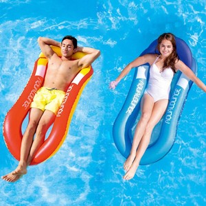 水上躺椅成人游泳池充气沙发浮床浮排漂浮气垫海上沙滩垫冲浪浮板