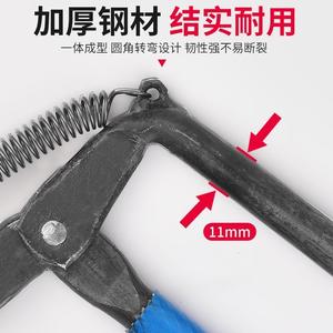 砖夹子加粗搬砖钳红砖头多功能工具可调卡子工地用装砖夹大力神器