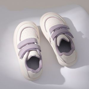 回力儿童运动鞋女童低帮板鞋2024秋季新款白色秋鞋男童鞋休闲鞋
