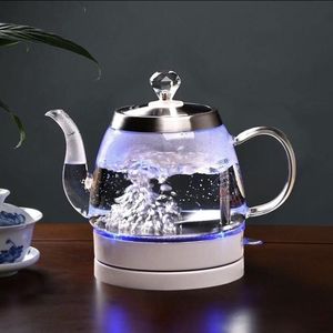 烧电热水壶茶水器一体机烧水壶学生宿舍热水器烧水壶泡茶专用透明