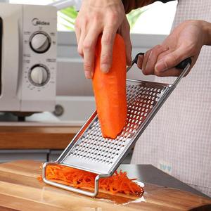 专用擦丝器不锈钢工具家用洋芋丝刨萝卜丝叉子擦菜板蔬菜擦擦老式