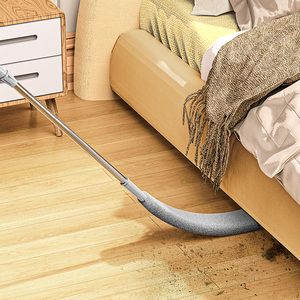 床底缝隙清扫神器沙发下清扫灰尘静电可伸缩除尘掸鸡毛掸子加长杆