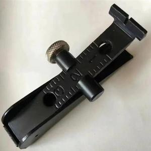 大黑金属标尺通用机瞄一个带扳手螺丝黑钢机械瞄准器可调老式配,