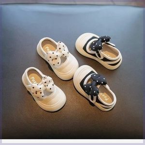 秋新款1-新品3岁女童婴儿防滑学步鞋小童女宝宝鞋子软底公主鞋儿