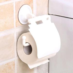 创意浴室吸盘厕所盒卫生间无痕纸巾架卷纸架卫生纸卷纸筒