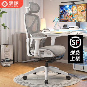 西昊官方旗舰店人体工学椅子护腰电脑椅家用舒适久坐不累可躺办公